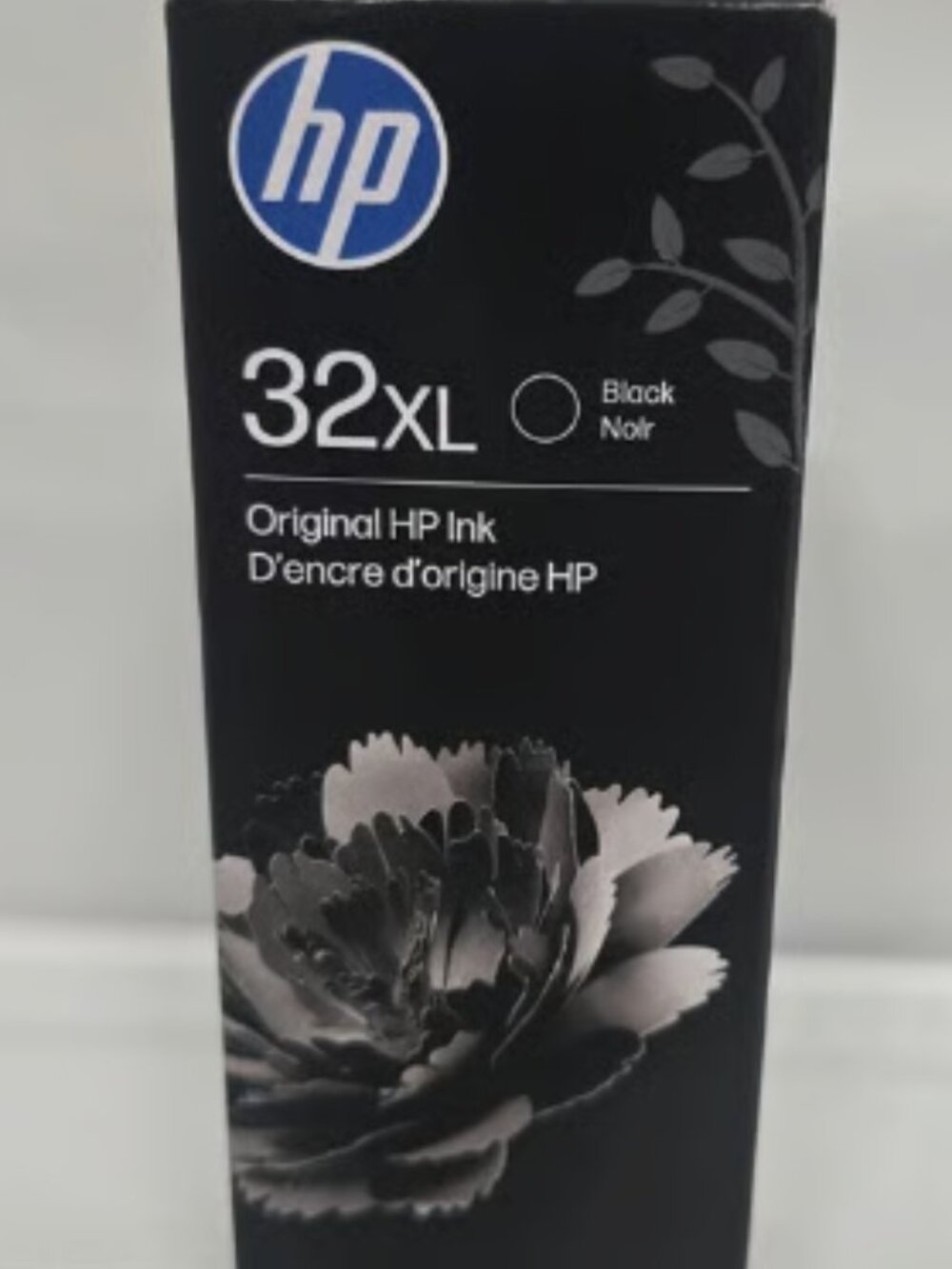 HP 32 Black Ink Bottle NEW – Genuine OEM – Exp JAN 2029